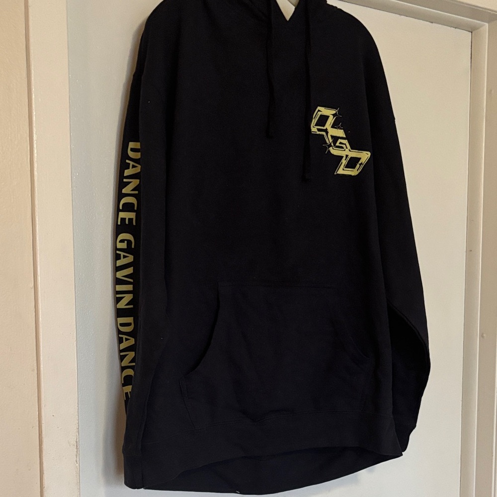 Navy Blue Dance Gavin Dance band hoodie